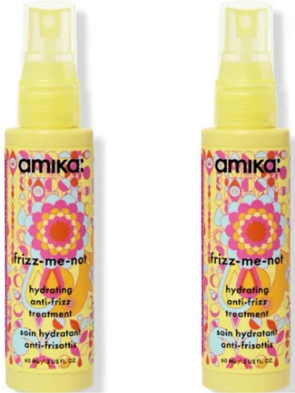2 amika Frizz Me Not Hydrating Anti-Frizz Treatment